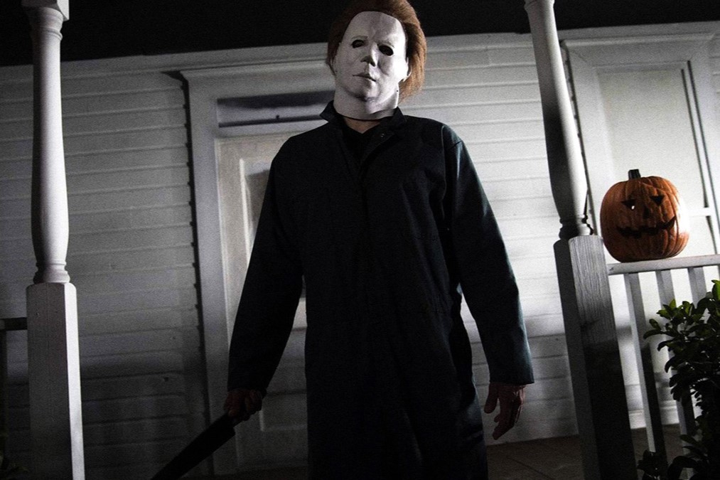 Michael Mayers a casa Strode in Halloween