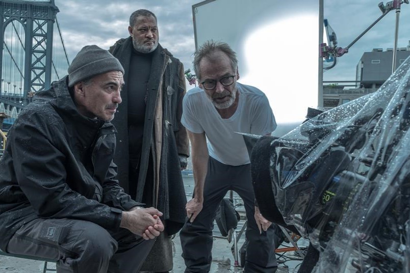 Foto dal set di John Wick 3