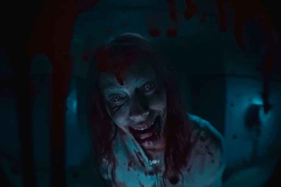 Una scena tratta da La casa – Il risveglio del male