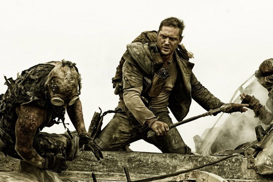 Tom Hardy in Mad Max: Fury Road
