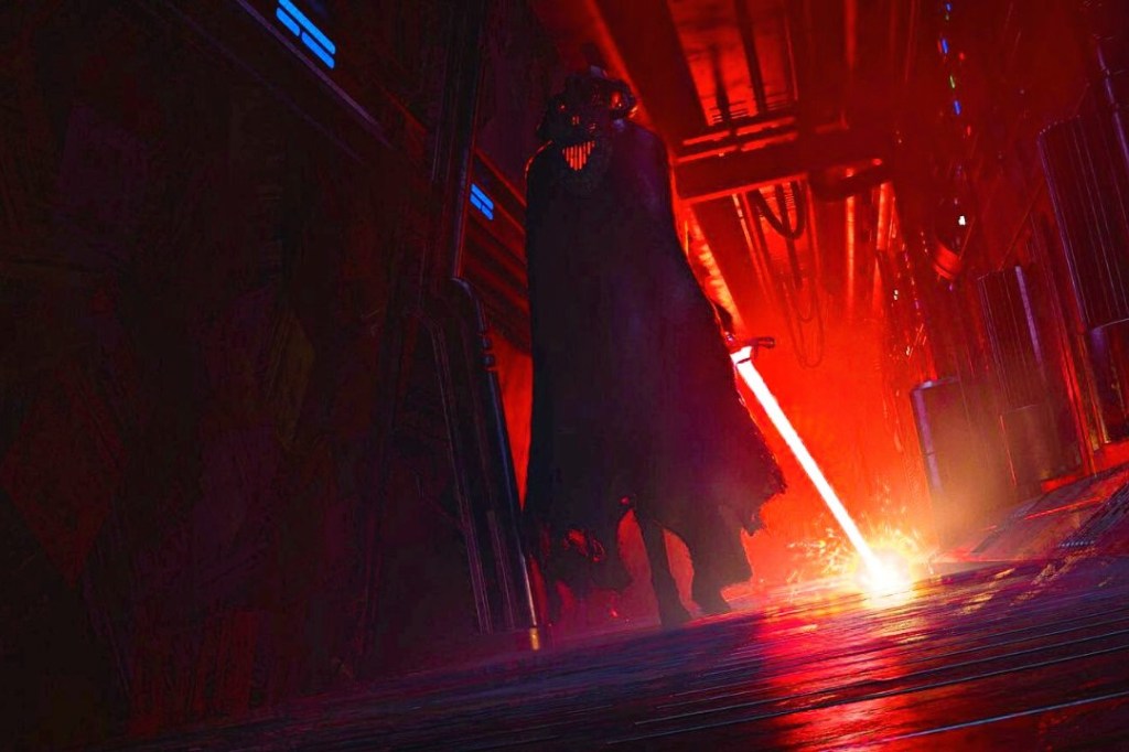 Un artwork per Star Wars Visions Volume 2