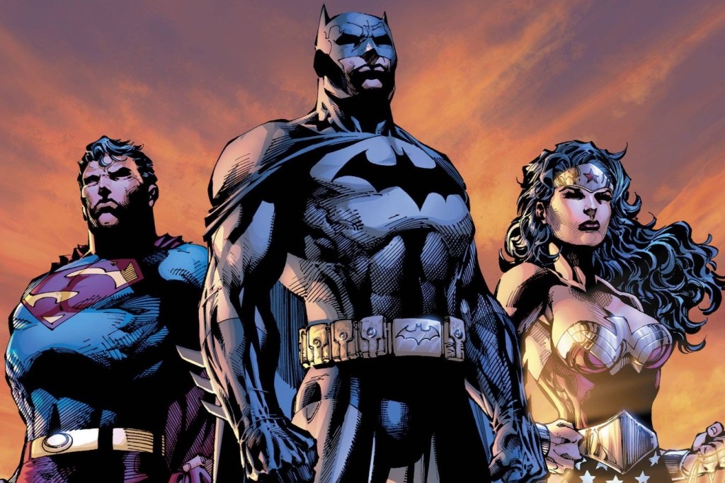 Immagine di Superman, Batman e Wonder Woman
