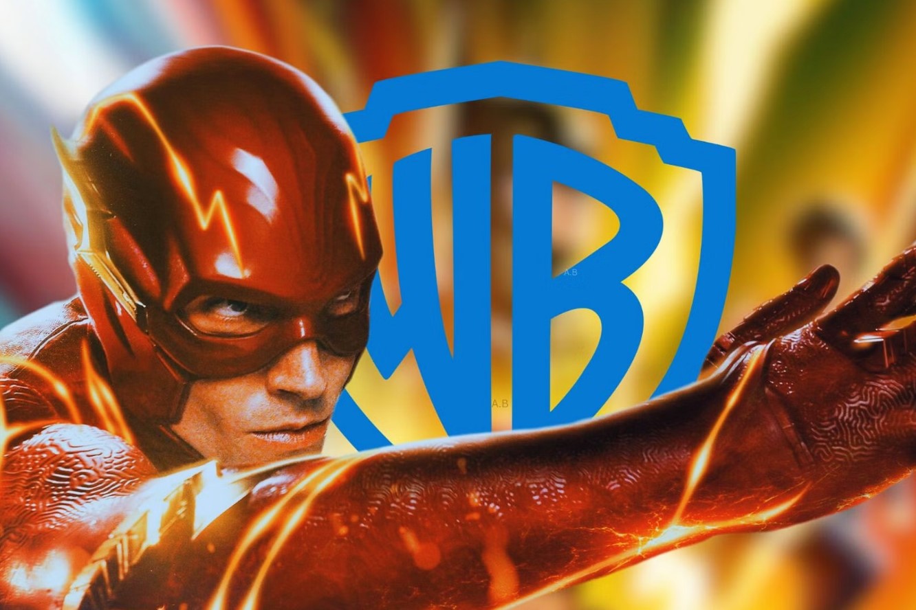 Ezra Miller interpreta Flash