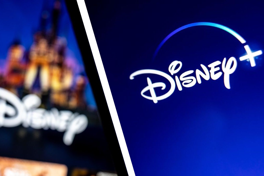 Disney and Disney+ logos