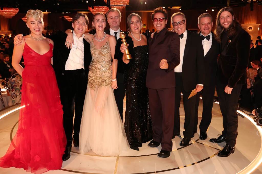 Golden Globe 2024: ecco tutti i&nbsp;vincitori