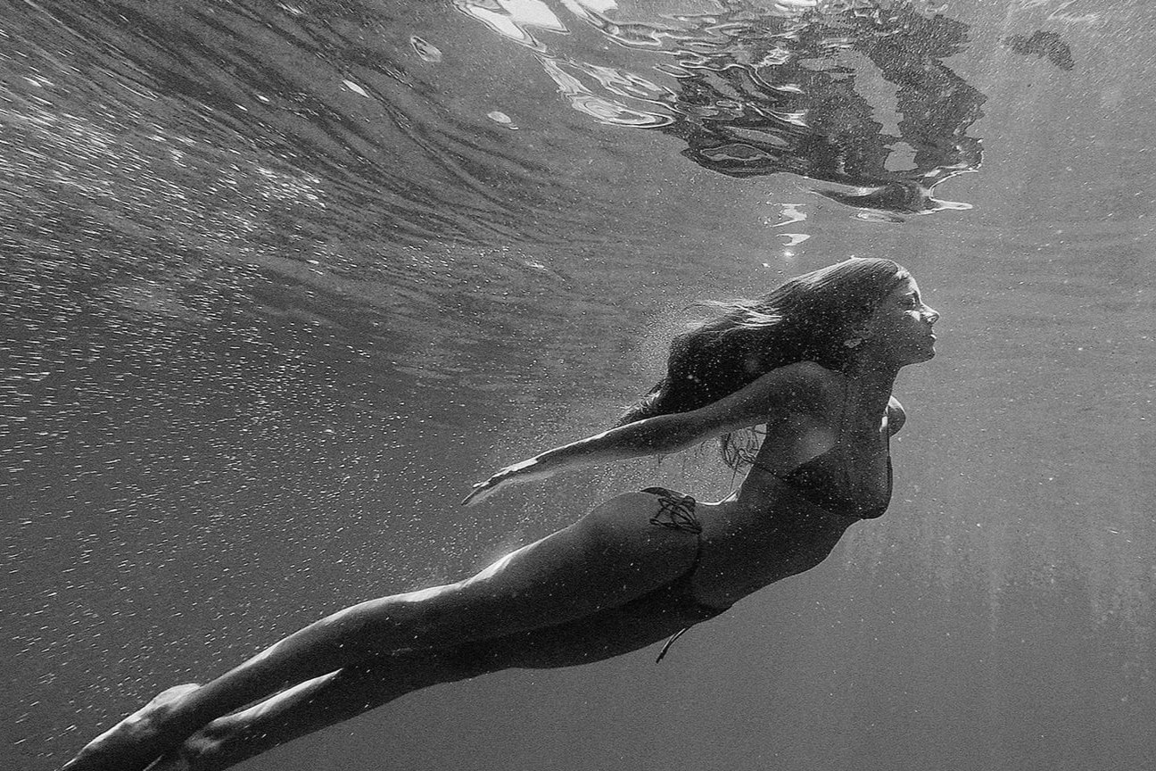 Una scena dal film "La Sirena" di Paolo Sorrentino