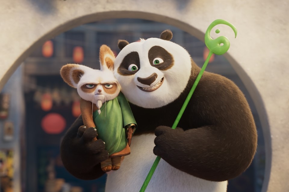 Recensione #29 – Kung Fu Panda&nbsp;4