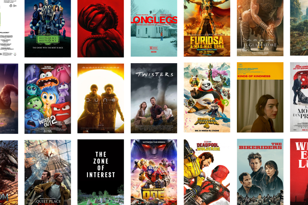 Che film ho visto nel 2024? La mia&nbsp;classifica