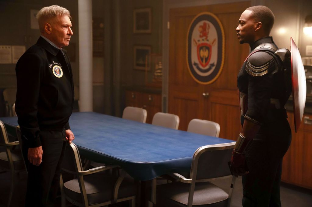 Recensione #35 – Captain America: Brave New&nbsp;World